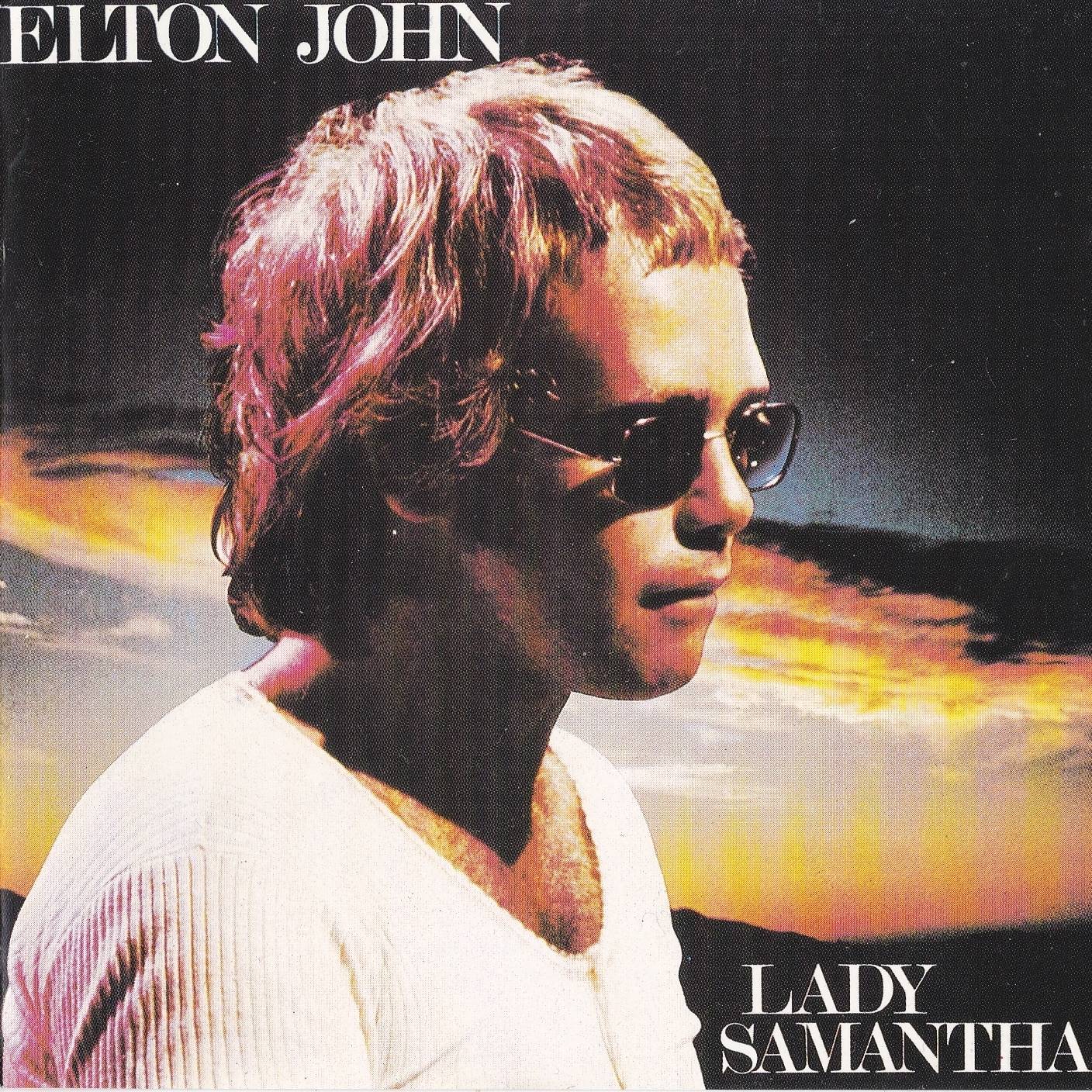 Elton John Lady Samantha : Front DE
